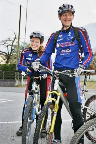 29.12.02: biking up to buchser malbun