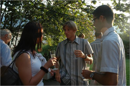 luzia, markus und dani