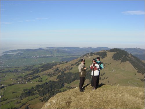 nice view of appenzell