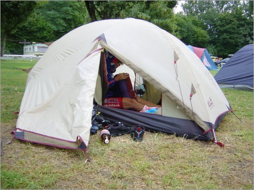 camping in biel