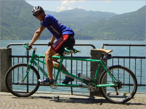 once around the lago di lugano