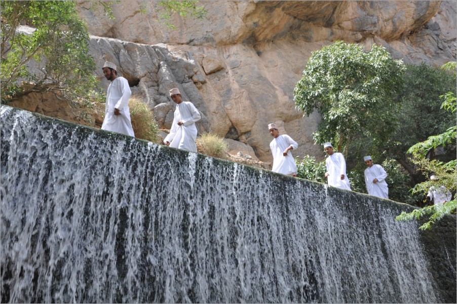 the boys enjoyed the cool water at lunch - it was way over 30 degrees...