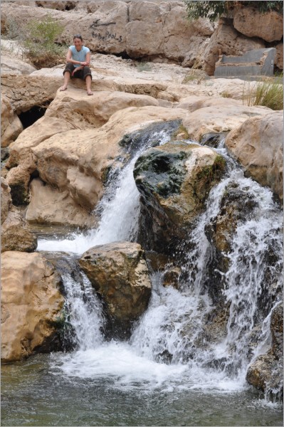 the first time we wanted to go there was too much water. now it's just perfect!