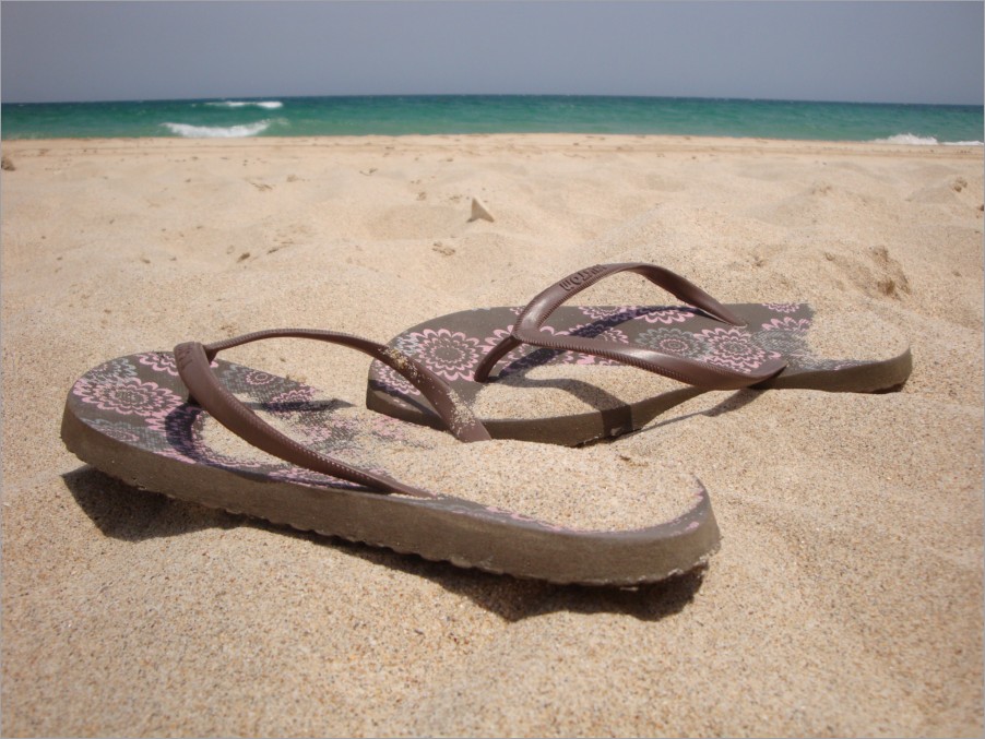 total relaxation - with warm sand under your towel, the waves in your ears and peace in your mind!