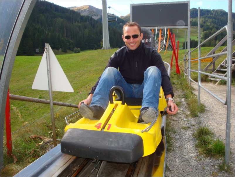 the longest summer rodelbahn in the world!!!