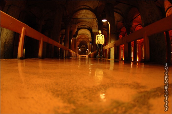 basilica cistern