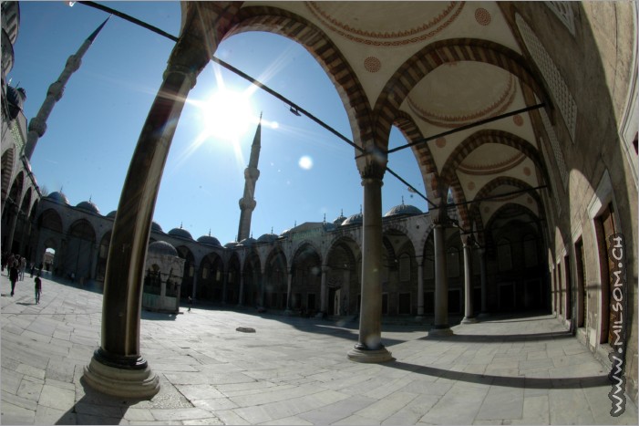 blue mosque