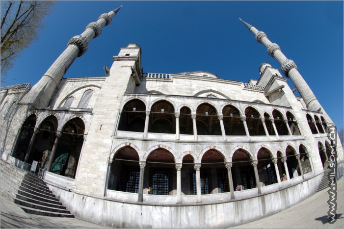 blue mosque