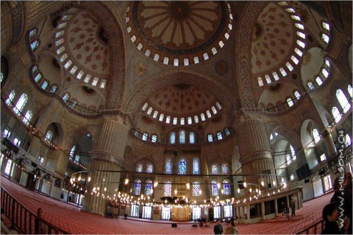 blue mosque