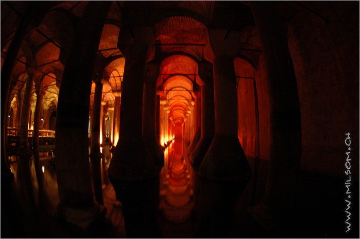 basilica cistern