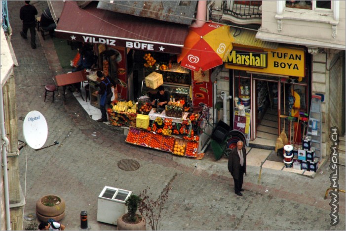 small shops around every corner