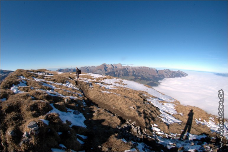 on top of the margelkopf