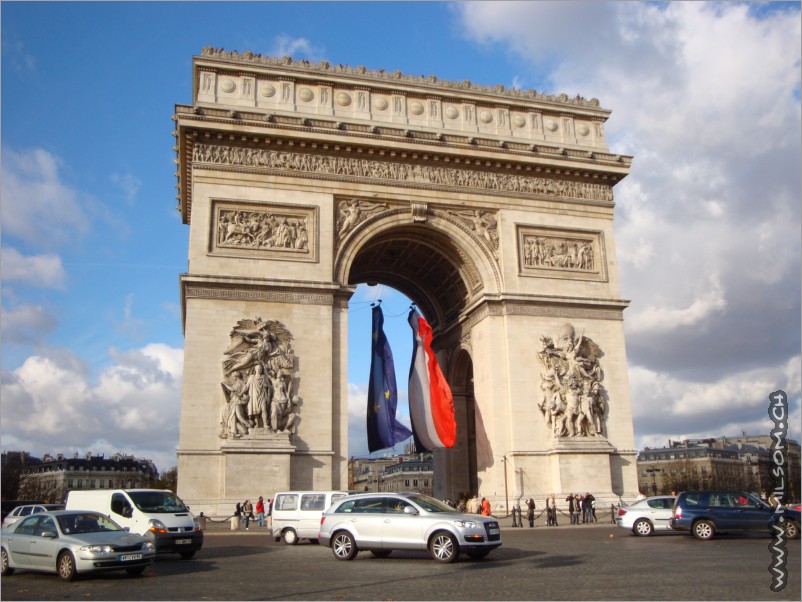 arc de triomphe