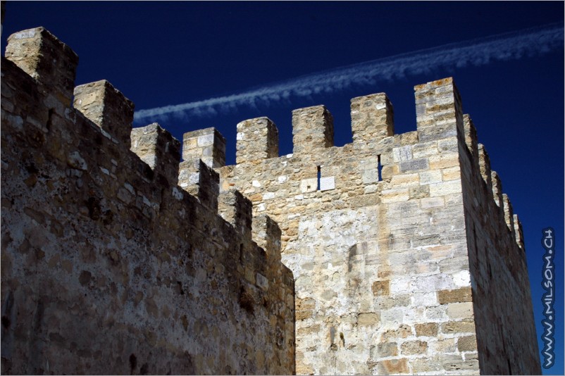 castillo de san jorge y olisiponia