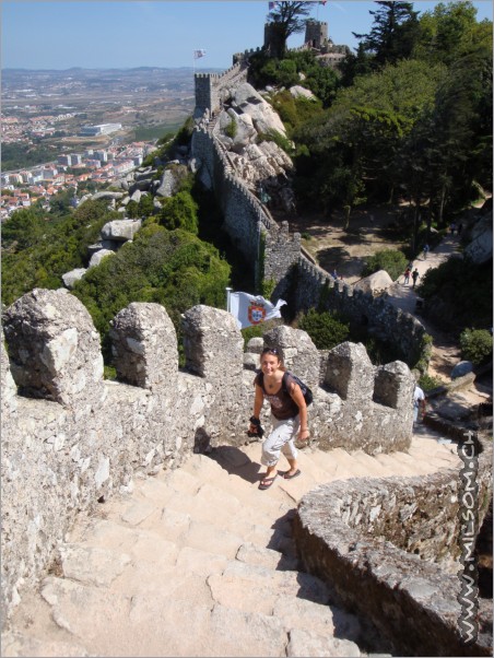 moorish castle or great wall of china?