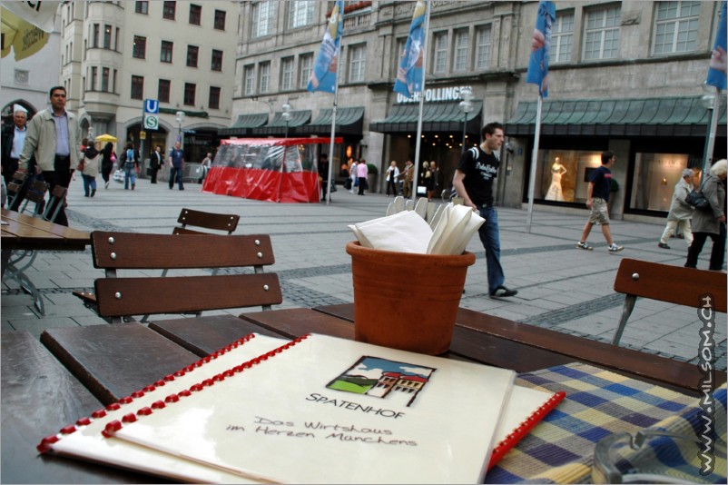 stop-over in munich for a traditional meal