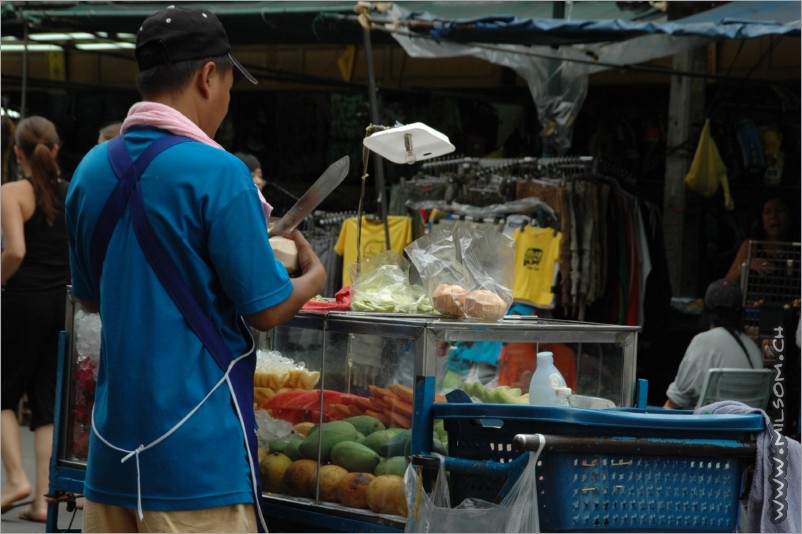 fresh fruit all over the place