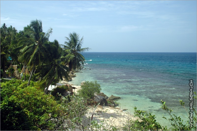 this is the view from our bungalow