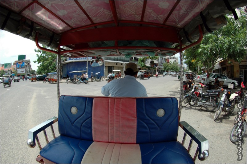 tuk tuks every where!