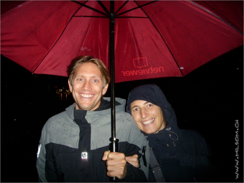 rain at the frstenfest (liechtenstein's fireworks)