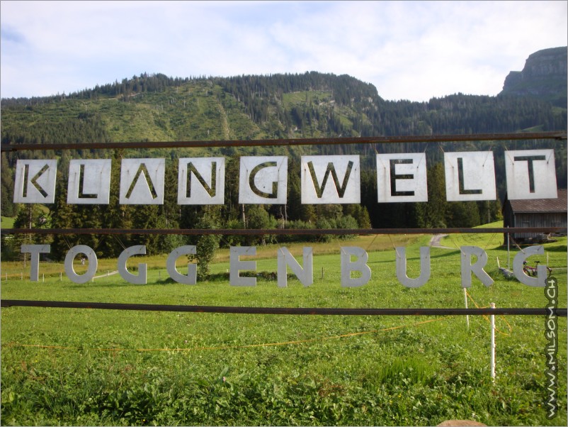 hiking the klangweg toggenburg