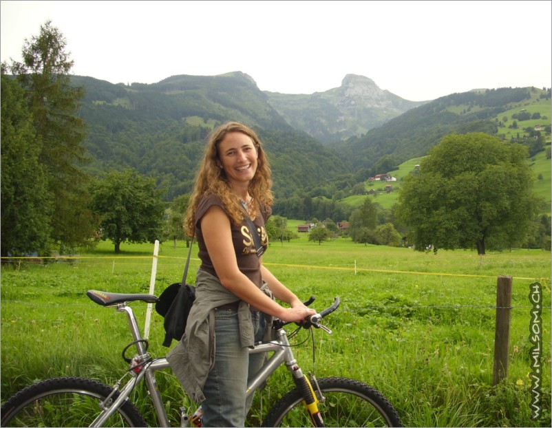 cycling beneath the margelkopf