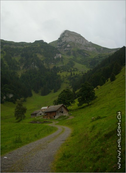 margli with the valspus-hut