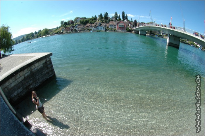 stein am rhein, cooling down