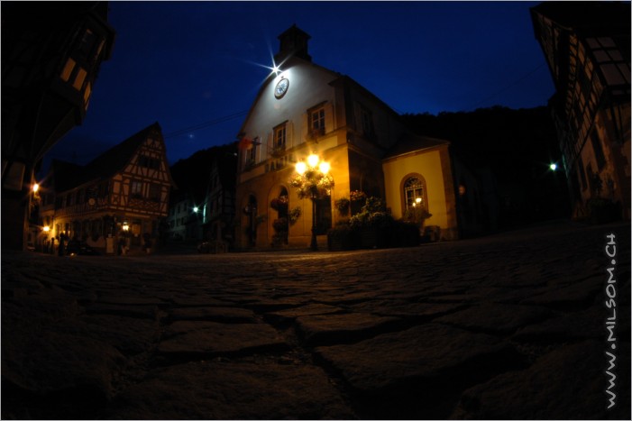 oberbronn in the alsace, france