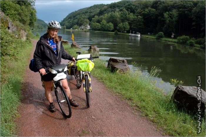 on the way from saarbruecken to saarburg