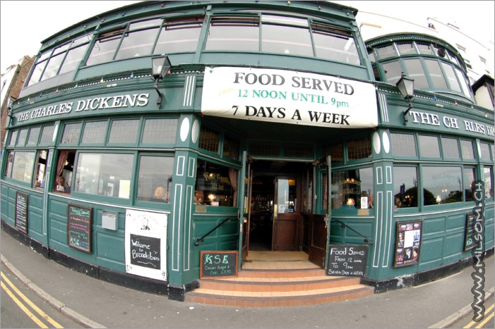 charls dickens pub