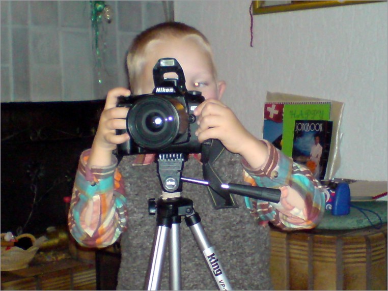 the little big photographer